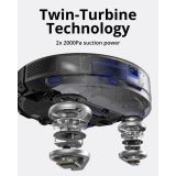 ROBOTSKI SESALNIK EUFY ROBOVAC X8 HYBRID