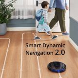 ROBOTSKI SESALNIK EUFY ROBOVAC G30 HYBRID BLACK