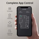 ROBOTSKI SESALNIK EUFY ROBOVAC G30 HYBRID BLACK