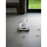 ROBOTSKI SESALNIK IROBOT BRAAVA JET M6 BELA/MODRA