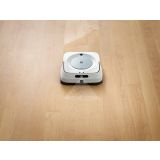 ROBOTSKI SESALNIK IROBOT BRAAVA JET M6 BELA/MODRA