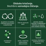 ROBOTSKI SESALNIK IROBOT COMBO PLUS 405 +AVTOWASH BEL