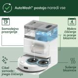 ROBOTSKI SESALNIK IROBOT COMBO PLUS 405 +AVTOWASH BEL