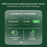 ROBOTSKI SESALNIK IROBOT COMBO PLUS 405 +AVTOWASH BEL