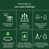 ROBOTSKI SESALNIK IROBOT COMBO 205 DUSTCOMPACTOR BEL