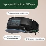 ROBOTSKI SESALNIK IROBOT ESSENTIAL BK ZAMENJ. V ANTRACIT BARVI
