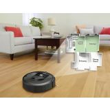 ROBOTSKI SESALNIK IROBOT ROOMBA I7558 I7+