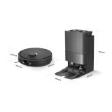 ROBOTSKI SESALNIK ROBOROCK Q REVO ČRN