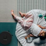 ROBOTSKI SESALNIK ROWENTA X-PLORER S75 S+, RR8595WH, MOKRO-SUHI, POSODA ZA PRAZNENJE,  ŽIVALSKA DLAKA, ALERGIKI