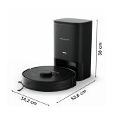 ROBOTSKI SESALNIK ROWENTA X-PLORER S75 S+, RR8595WH, MOKRO-SUHI, POSODA ZA PRAZNENJE,  ŽIVALSKA DLAKA, ALERGIKI