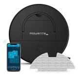 ROBOTSKI SESALNIK ROWENTA X-PLORER SERIE 130 AI, RR9075WH, MOKRO-SUHI, ZA ALERGIKE IN HIŠNE LJUBLJENČKE