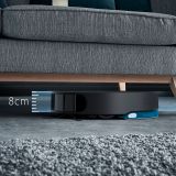 ROBOTSKI SESALNIK ROWENTA X-PLORER SERIE 130 AI, RR9075WH, MOKRO-SUHI, ZA ALERGIKE IN HIŠNE LJUBLJENČKE