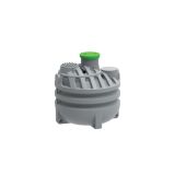 REZERVOAR ZA DEŽEVNICO ROTO REZERVOAR ZA VODO ROCKO 6.000 L,FI=2300X2400,BAP