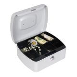 ROČNA KASETA ZA DENAR MQ 200X160X90 MM SIVA