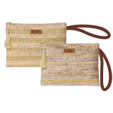 TORBA, NAHRBTNIK SORBETTO ROČNA NARA 8X20 CM Z ZADRGO