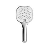 PRHA BLITZ ROČNA PRHA 3F KROM/BELA MIB-05002, 120/3