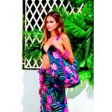 TORBA, NAHRBTNIK SORBETTO ROČNA SIDNEY 63X52X22 CM Z ZADRGO, POTISKANA