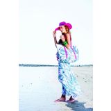 TORBA, NAHRBTNIK SORBETTO ROČNA SIDNEY 63X52X22 CM Z ZADRGO, POTISKANA