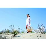 TORBA, NAHRBTNIK SORBETTO ROČNA TORMALINA 61X35X20 Z ZADRGO