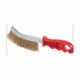 ROČNA ŽIČNA ŠČETKA MQ 1 VRSTNA MS ŽICA 0.30MM S PVC ROČAJEM