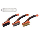 ROČNA ŽIČNA ŠČETKA TACTIX 3-DELNI SET MINI ŽIČNIH ŠČETK