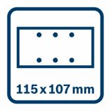 VIBRACIJSKI BRUSILNIK BOSCH PROFESSIONAL GSS 160 MULTI