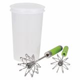 METLICA STEUBER ROČNI MEŠALNIK ZELEN 4 DELNI