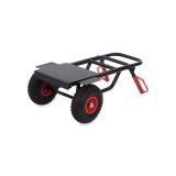 ZLOŽLJIV, TELESKOPSKI ROČNI VOZIČEK KREATOR, NOSILNOST 200 KG, PLATO 290X310 MM