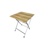 LESENA MIZA MQ RODOS 60X60X75 CM AKACIJA ZLOŽLJIVA