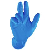ROKAVICE ZA 1X UPORABO GRIPPAZ MODRE 10/1 ŠT. M / 8