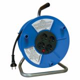 ROLETA - PVC VODNIK EMOS 25M H05VV-F 3X2.5 4 ŠUKO VTIČNICA IP20