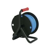 ROLETA - PVC VODNIK EMOS 25M VSEVREMENSKA 230V 4 VTIČNICE, MODRA