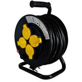 ROLETA - PVC VODNIK ENTAC PODALJŠEK NA KOLUTU 25M 4XSCHUKO VTIČNICA 3G1.5