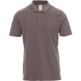 MAJICA KRATKI ROKAV PAYPER ROME TEMNO SIVA 2XL POLO