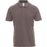 MAJICA KRATKI ROKAV PAYPER ROME TEMNO SIVA S POLO