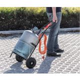 ROTHENBERGER INDUSTRIAL TRANSPORTNI VOZIČEK ZA PLINSKE JEKLENKE 5-33KG
