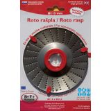 STRGALNA PLOŠČA ZA LES ROTO KRUNA ROTO RAŠPLA FI 115 MM 2.0 MM