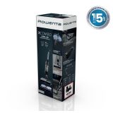 ROWENTA X-COMBO 2 V 1 SESALNIK IN ČISTILEC TAL, HKRATNO POBIRANJE PRAHU IN HITRO ROTIRAJOČE ČIŠČENJE, VISOKA SESALNA MOČ.