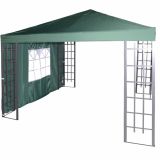 PAVILJON LESLI ROYAL STRANSKA STENA ZELENA