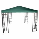 PAVILJON LESLI ROYAL STREHA 3X3 M ZELENA