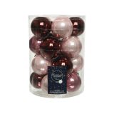 ROZA STEKLENE BUNKE, 20 KOSOV, PREMER 60 MM