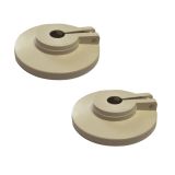 ROZETA MINES-IB PVC-PAK DVODELNA 22MM