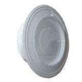 ROZETA ZA DIMNIK FI 120 MM BELA, EMAJL