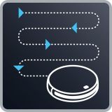 ROBOTSKI SESALNIK ROWENTA RR7447WH