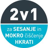 ROBOTSKI SESALNIK ROWENTA RR7447WH