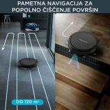 ROBOTSKI SESALNIK ROWENTA X-PLORER 50, RR7375WH, MOKRO-SUHI