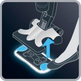 PARNI ČISTILNIK ROWENTA RY 7731 WH CLEAN & STEAM