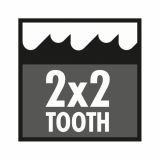 LIST SABLJASTE ŽAGE BOSCH S 1120 CF BIM ZA KOVINO 225X22X1.6 MM 8+10 ZPZ