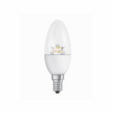 LED ŽARNICA E14 OSRAM S CLB40 6W/827 CS 220-240V BISTRA BL/1