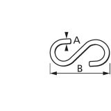 S-KAVELJ 6.0X55 22F V ZAVITKU JE 2 KOS